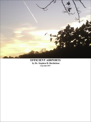 cover image of Efficient Airports